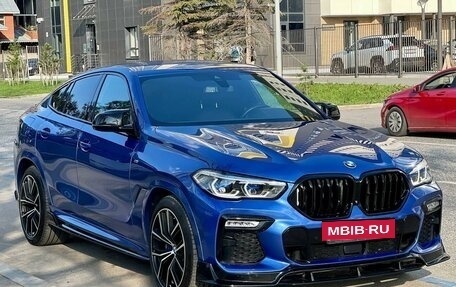 BMW X6, 2020 год, 7 550 000 рублей, 3 фотография