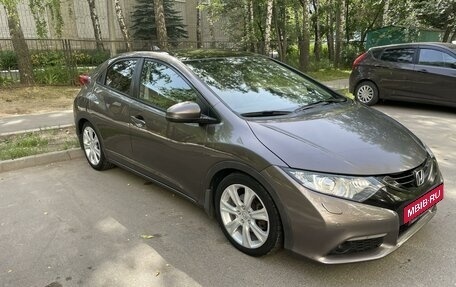 Honda Civic IX, 2012 год, 1 650 000 рублей, 2 фотография