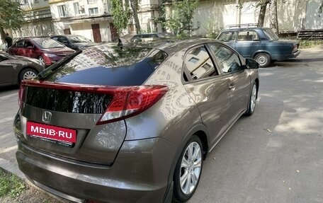 Honda Civic IX, 2012 год, 1 650 000 рублей, 5 фотография