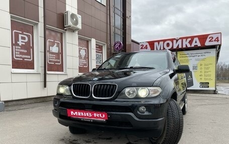 BMW X5, 2004 год, 1 450 000 рублей, 4 фотография