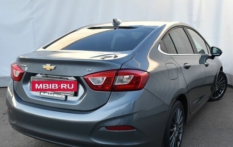 Chevrolet Cruze II, 2017 год, 1 449 000 рублей, 4 фотография