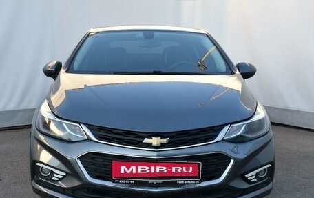 Chevrolet Cruze II, 2017 год, 1 449 000 рублей, 2 фотография