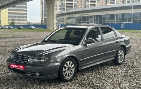 Hyundai Sonata IV рестайлинг, 2006 год, 530 000 рублей, 1 фотография