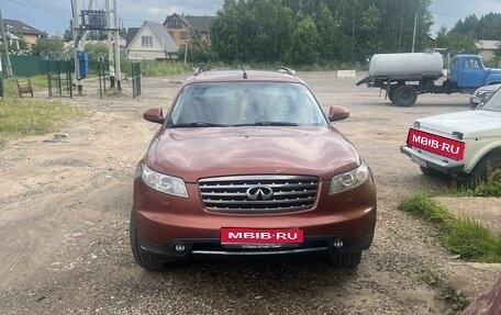 Infiniti FX I, 2007 год, 1 000 000 рублей, 1 фотография