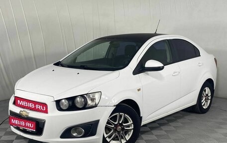 Chevrolet Aveo III, 2012 год, 690 000 рублей, 1 фотография