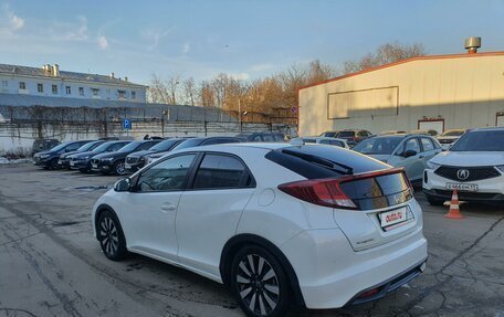 Honda Civic IX, 2014 год, 1 420 000 рублей, 3 фотография