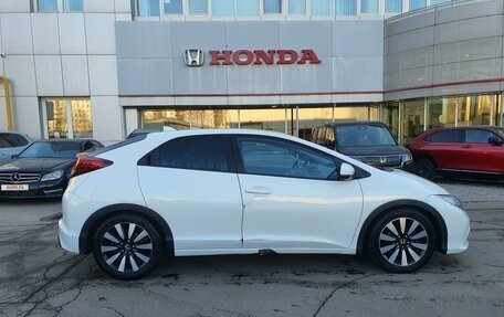 Honda Civic IX, 2014 год, 1 420 000 рублей, 5 фотография