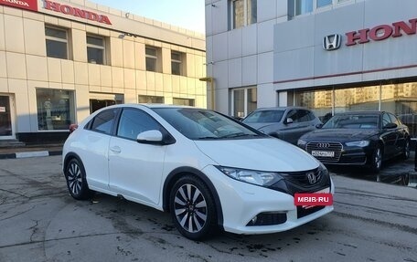 Honda Civic IX, 2014 год, 1 420 000 рублей, 6 фотография