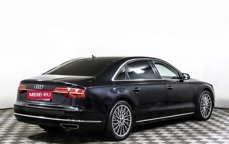 Audi A8, 2013 год, 2 286 000 рублей, 5 фотография