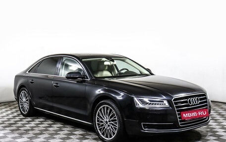 Audi A8, 2013 год, 2 286 000 рублей, 3 фотография