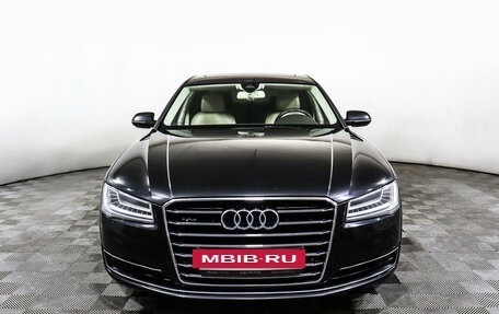 Audi A8, 2013 год, 2 286 000 рублей, 2 фотография