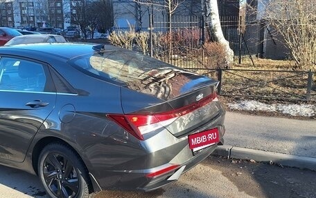 Hyundai Elantra, 2022 год, 2 128 000 рублей, 5 фотография