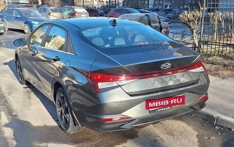 Hyundai Elantra, 2022 год, 2 128 000 рублей, 4 фотография