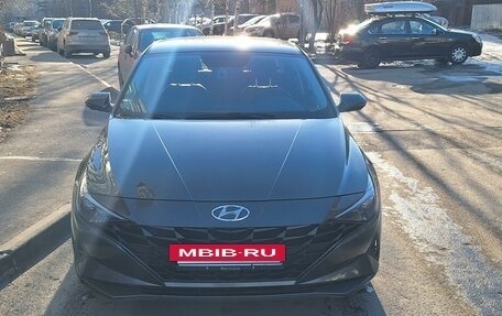 Hyundai Elantra, 2022 год, 2 128 000 рублей, 3 фотография