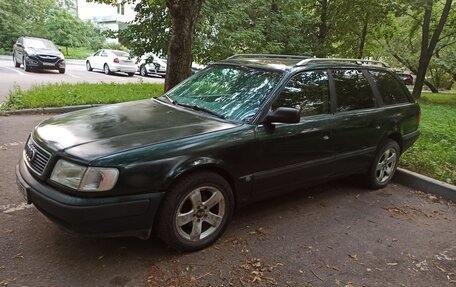 Audi 100, 1992 год, 260 000 рублей, 2 фотография