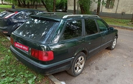 Audi 100, 1992 год, 260 000 рублей, 4 фотография