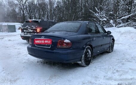 Hyundai Sonata IV рестайлинг, 2003 год, 330 000 рублей, 5 фотография