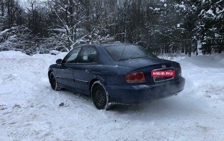 Hyundai Sonata IV рестайлинг, 2003 год, 330 000 рублей, 8 фотография