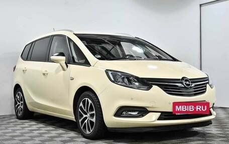 Opel Zafira C рестайлинг, 2018 год, 1 818 000 рублей, 3 фотография