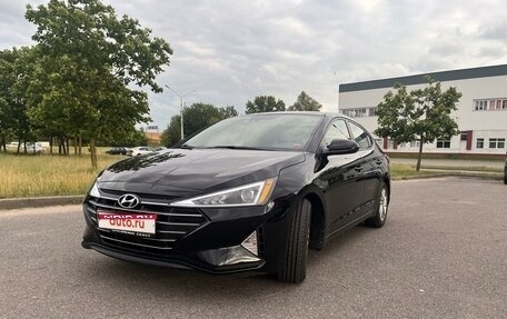 Hyundai Elantra VI рестайлинг, 2019 год, 1 860 000 рублей, 1 фотография