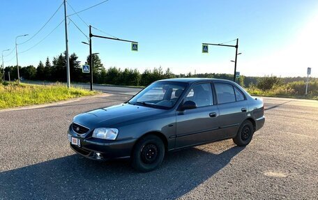 Hyundai Accent II, 2005 год, 360 000 рублей, 1 фотография