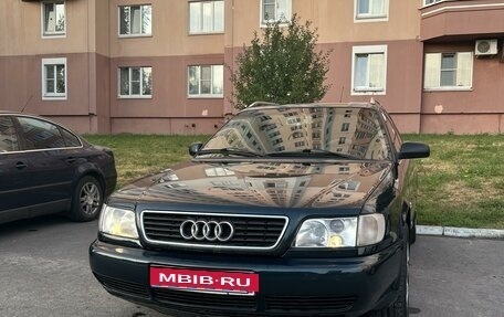 Audi A6, 1996 год, 470 000 рублей, 1 фотография