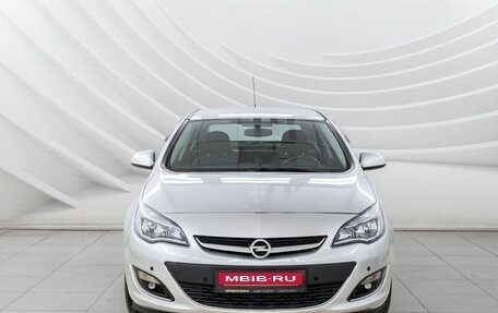 Opel Astra J, 2014 год, 1 028 000 рублей, 2 фотография