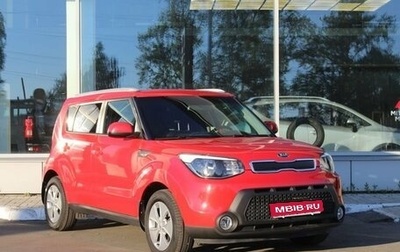 KIA Soul II рестайлинг, 2016 год, 1 600 000 рублей, 1 фотография