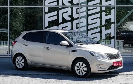 KIA Rio III рестайлинг, 2012 год, 899 000 рублей, 1 фотография