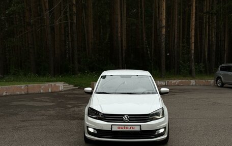 Volkswagen Polo VI (EU Market), 2017 год, 1 393 000 рублей, 3 фотография