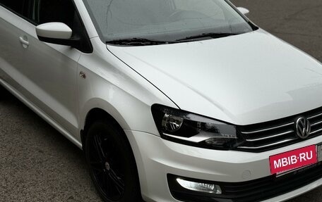 Volkswagen Polo VI (EU Market), 2017 год, 1 393 000 рублей, 2 фотография