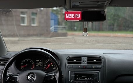 Volkswagen Polo VI (EU Market), 2017 год, 1 393 000 рублей, 11 фотография