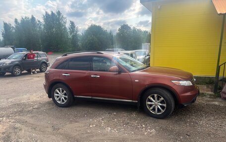 Infiniti FX I, 2007 год, 1 000 000 рублей, 2 фотография