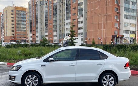 Volkswagen Polo VI (EU Market), 2016 год, 1 250 000 рублей, 4 фотография