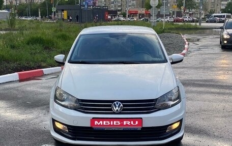 Volkswagen Polo VI (EU Market), 2016 год, 1 250 000 рублей, 2 фотография