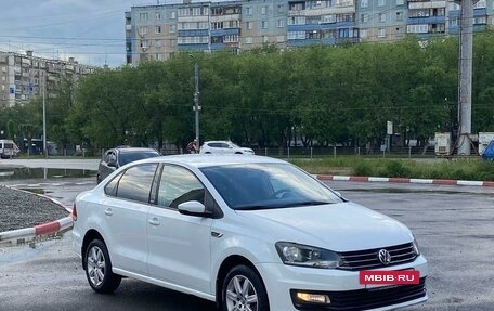 Volkswagen Polo VI (EU Market), 2016 год, 1 250 000 рублей, 3 фотография