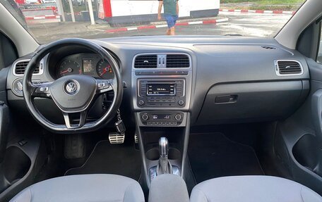 Volkswagen Polo VI (EU Market), 2016 год, 1 250 000 рублей, 9 фотография