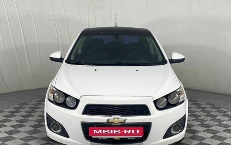 Chevrolet Aveo III, 2012 год, 690 000 рублей, 2 фотография