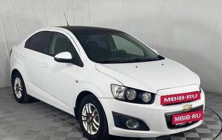 Chevrolet Aveo III, 2012 год, 690 000 рублей, 3 фотография