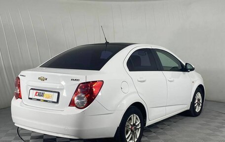 Chevrolet Aveo III, 2012 год, 690 000 рублей, 5 фотография