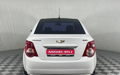 Chevrolet Aveo III, 2012 год, 690 000 рублей, 6 фотография