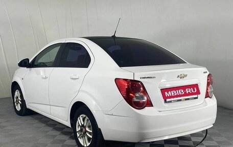 Chevrolet Aveo III, 2012 год, 690 000 рублей, 7 фотография