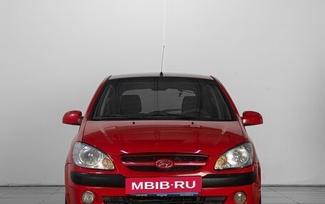 Hyundai Getz I рестайлинг, 2008 год, 619 000 рублей, 2 фотография