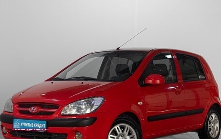 Hyundai Getz I рестайлинг, 2008 год, 619 000 рублей, 3 фотография