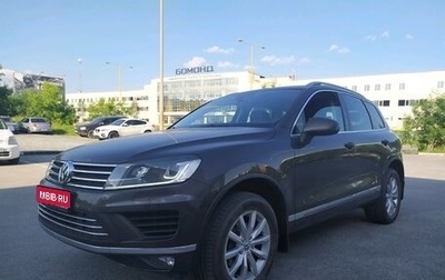 Volkswagen Touareg III, 2016 год, 3 250 000 рублей, 1 фотография