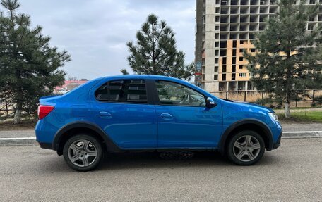 Renault Logan II, 2021 год, 1 300 000 рублей, 8 фотография