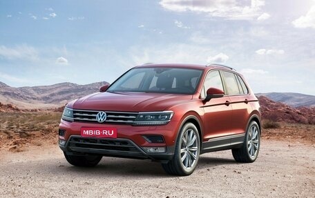 Volkswagen Tiguan II, 2019 год, 3 090 000 рублей, 1 фотография