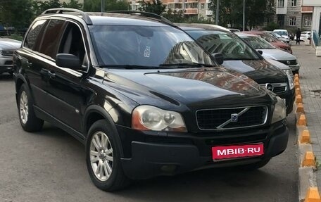 Volvo XC90 II рестайлинг, 2005 год, 380 000 рублей, 1 фотография