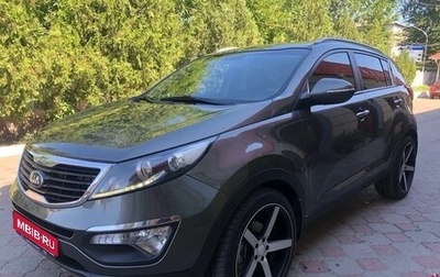 KIA Sportage III, 2012 год, 1 320 000 рублей, 1 фотография