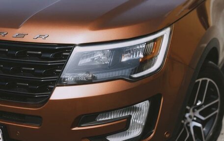 Ford Explorer VI, 2016 год, 3 730 000 рублей, 15 фотография